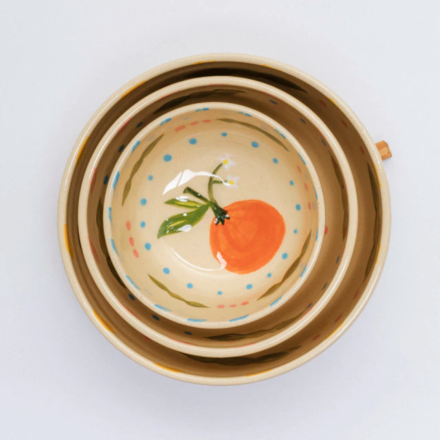 Bowl 15cm mandarine (UNITARIO)