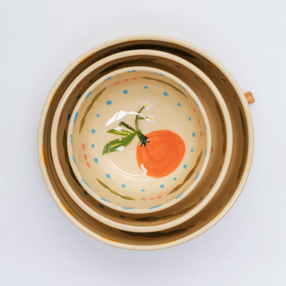Bowl 18cm mandarine (UNITARIO)