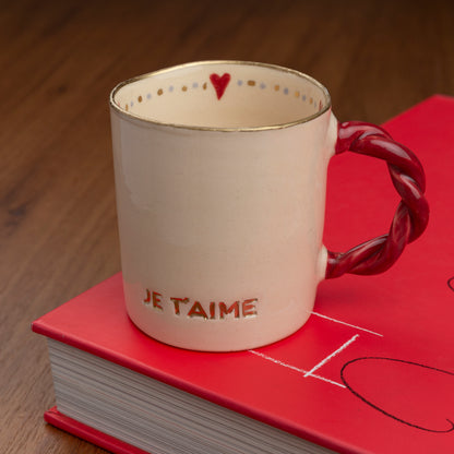 CANECA JE T’AIME  (UNIDADE)