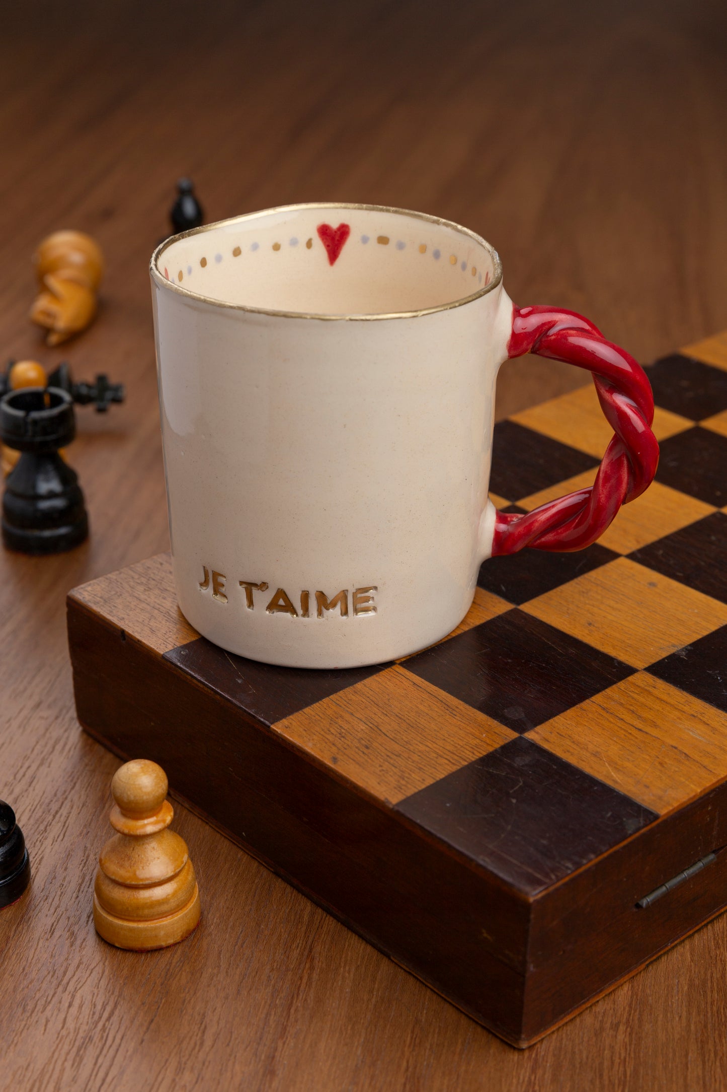 CANECA JE T’AIME  (UNIDADE)