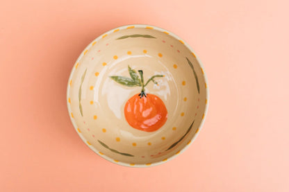 Bowl 18cm mandarine (UNITARIO)